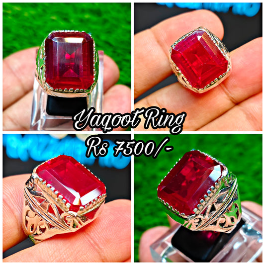 Yaqoot Ring
