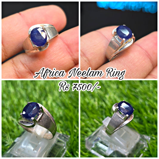 Premium Quality Neelam Ring