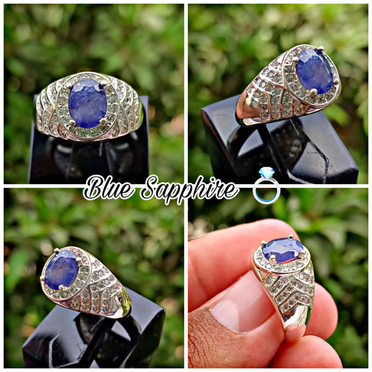 Blue Sapphire Ring