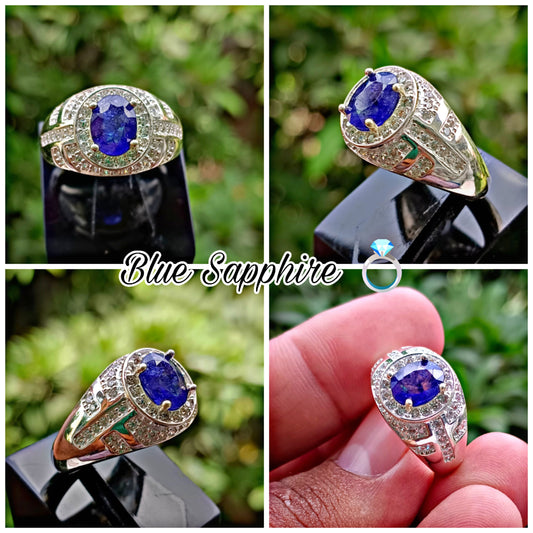 Blue Sapphire Ring