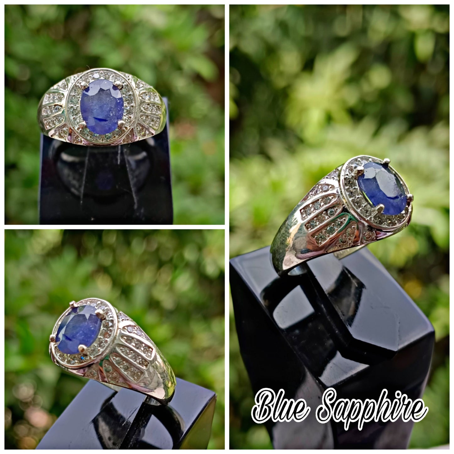 Blue Sapphire Ring