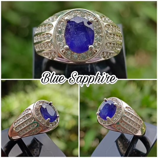 Blue Sapphire Ring