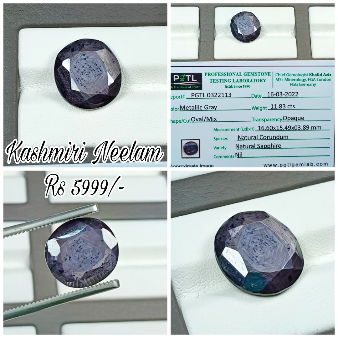 Blue Sapphire Certified