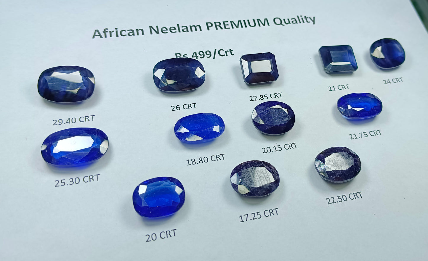 African (Neelam Premium Quality)