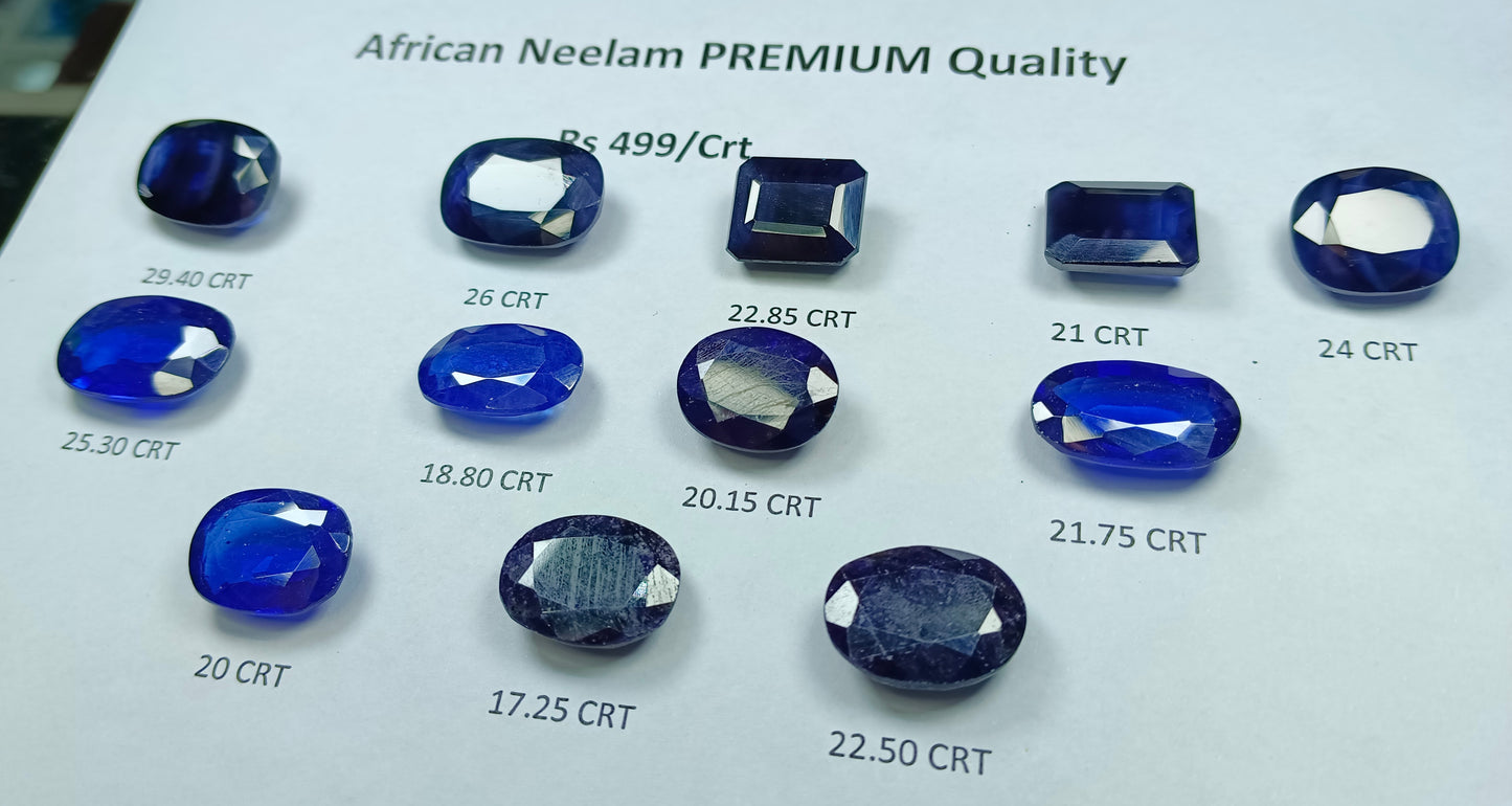 African (Neelam Premium Quality)