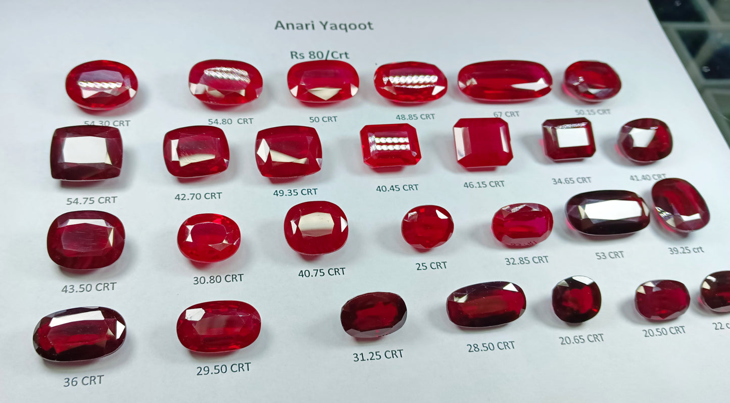 Anari (Yaqoot) Garnet