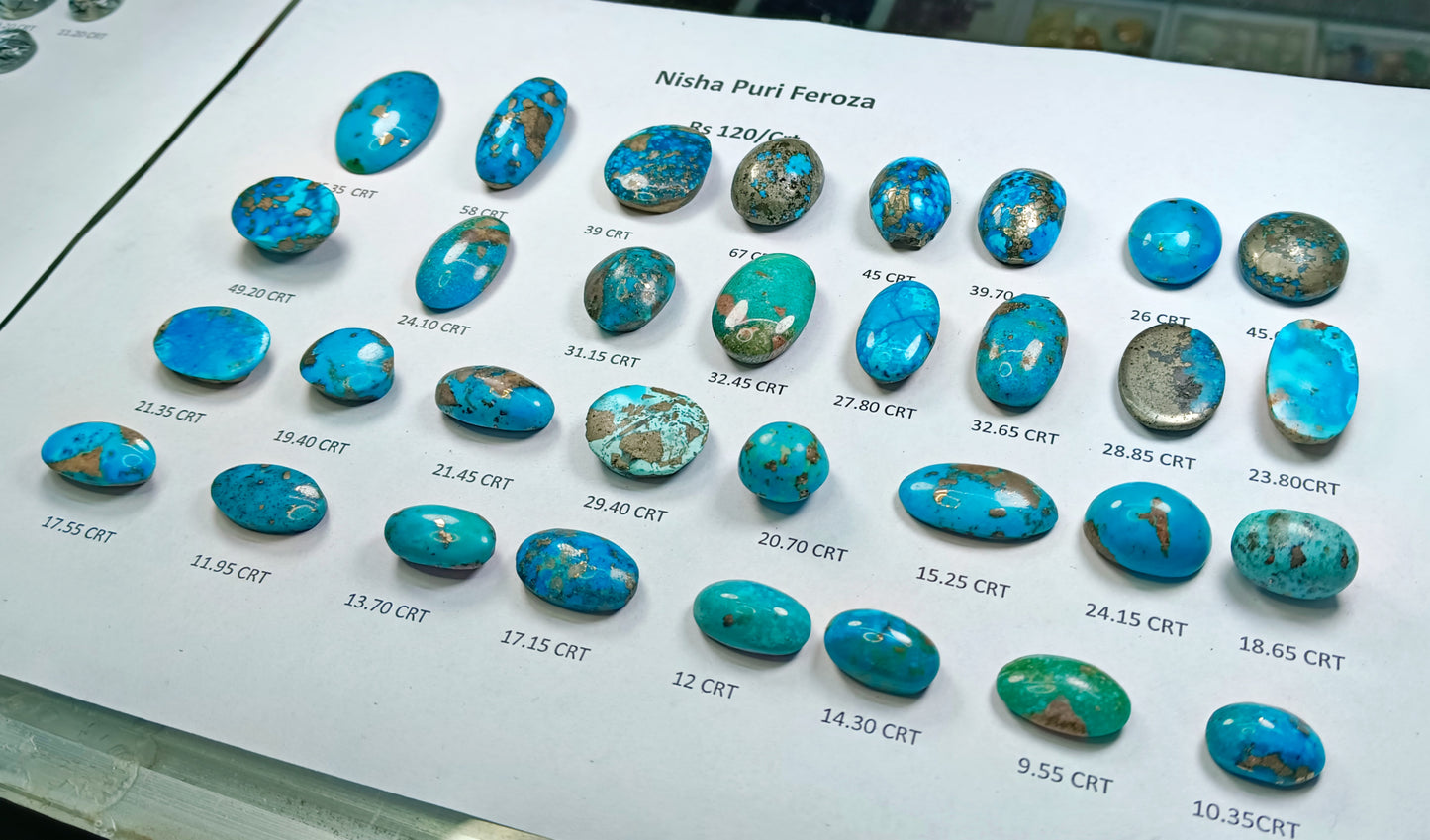 Turquoise (Nisha Puri Feroza)