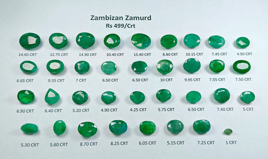 Zambizan Zamurd (Emerald)