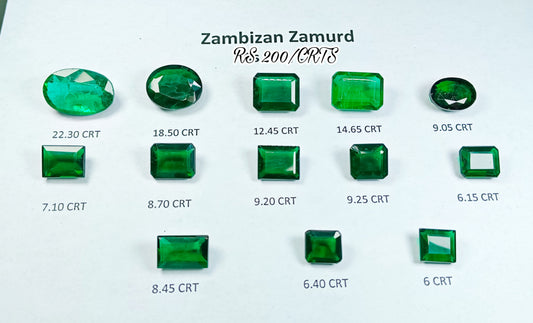 Zambizan Zamurd (Emerald)