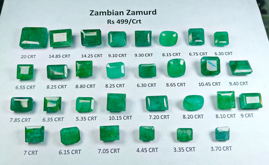 Zambizan Zamurd (Emerald)
