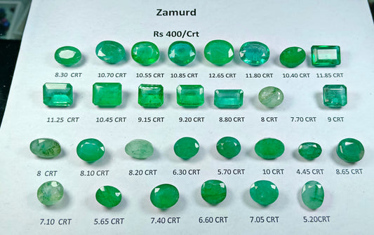 Zamurd (Emerald)