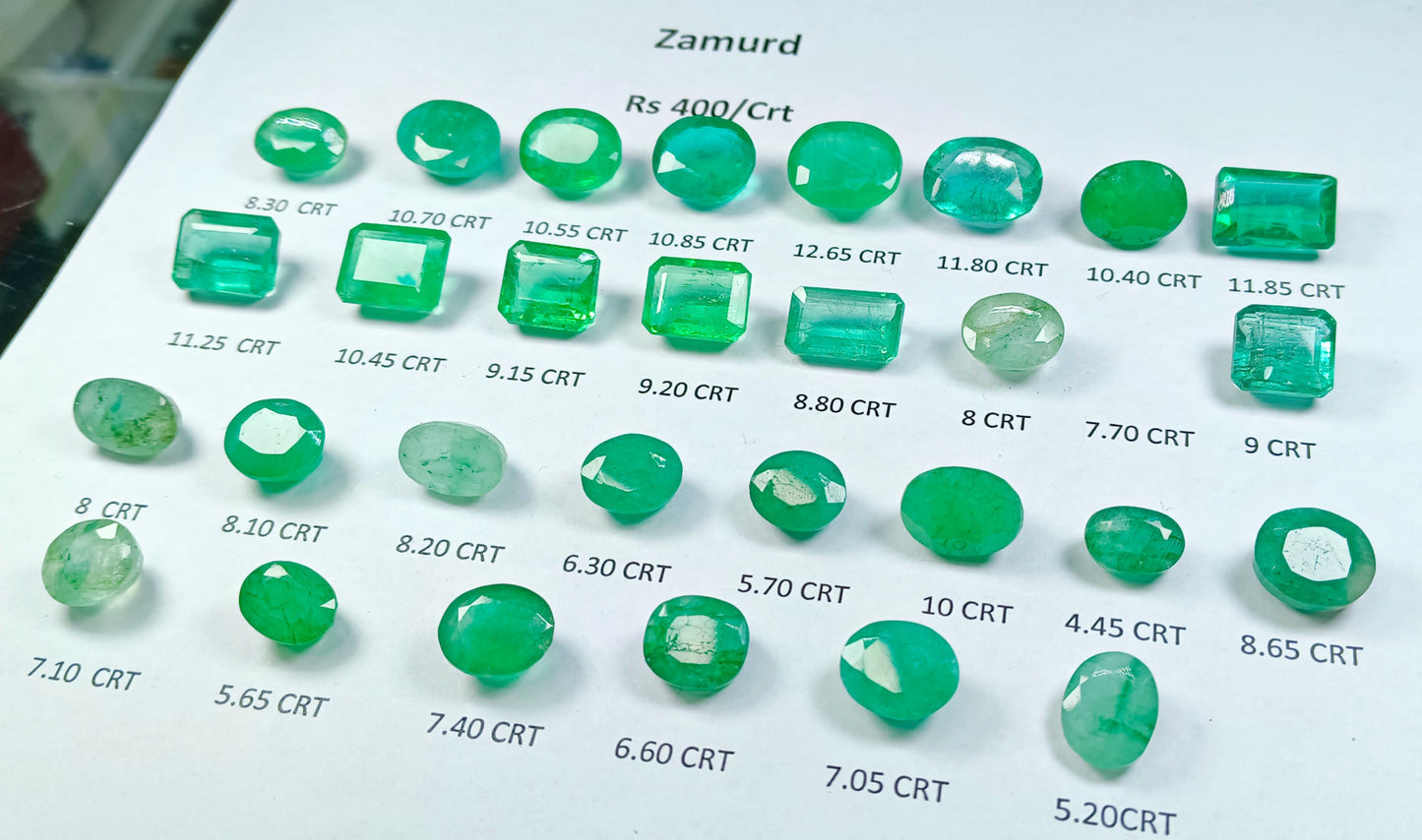 Zamurd (Emerald)