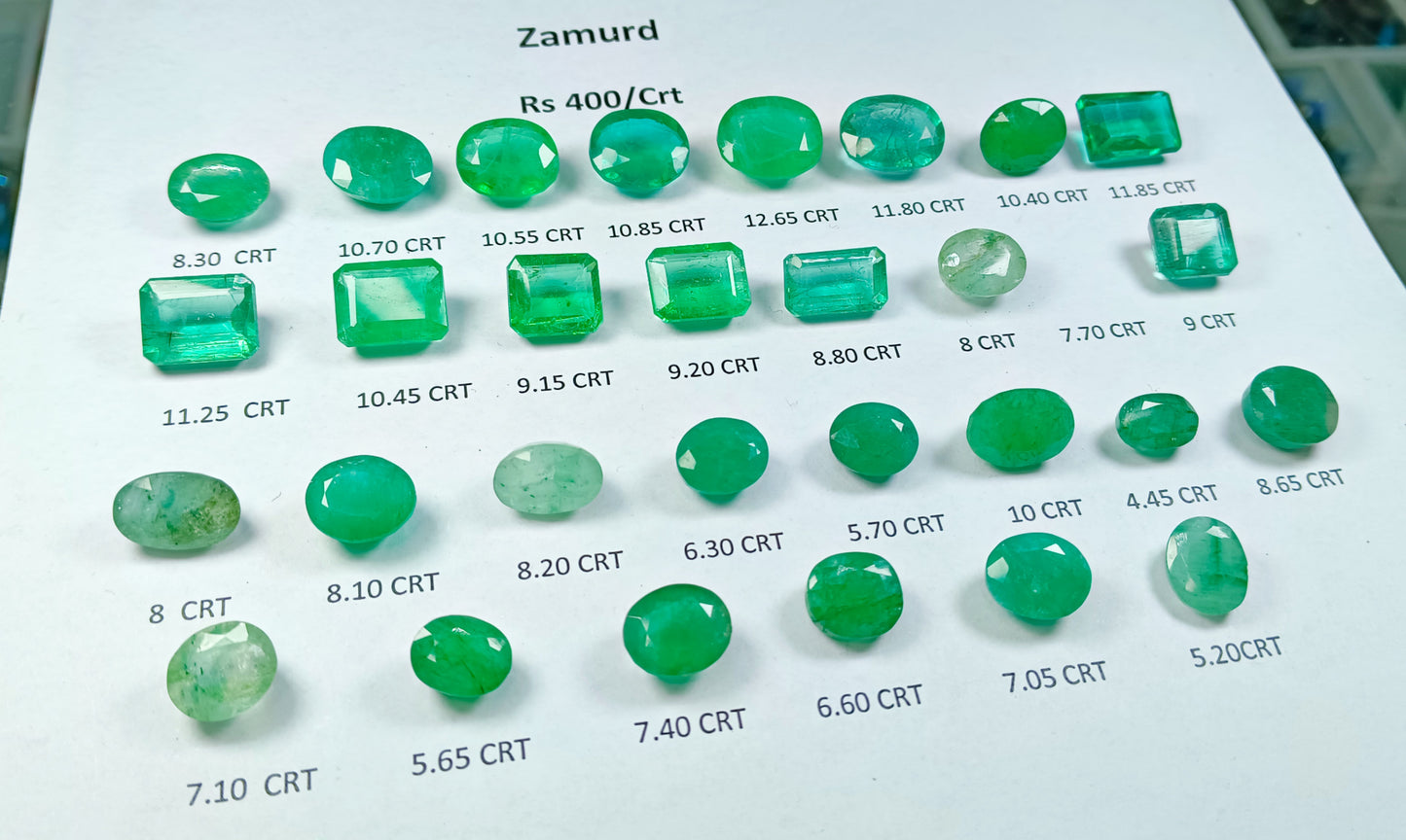 Zamurd (Emerald)