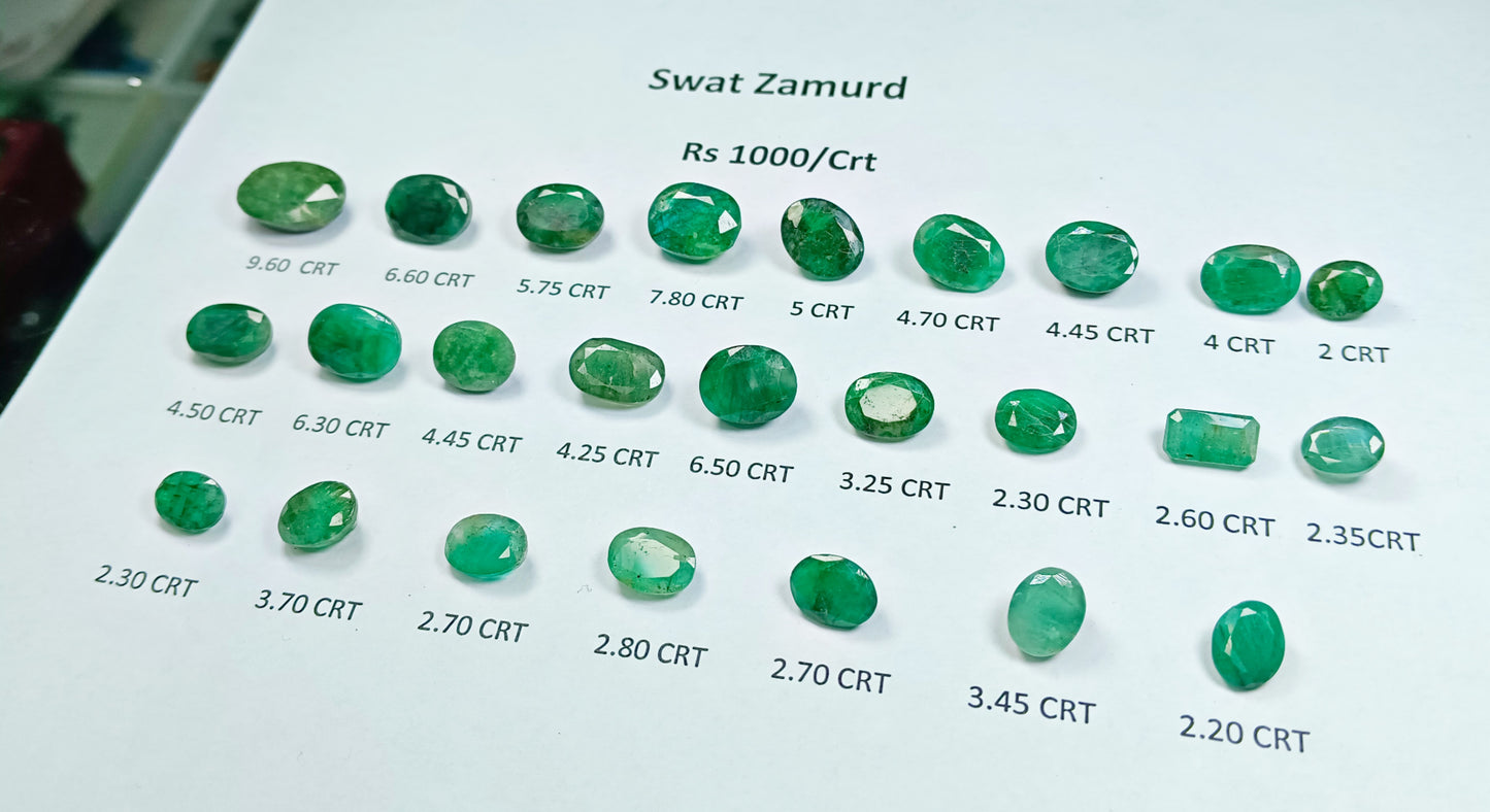 Swat Zamurd (Emerald)