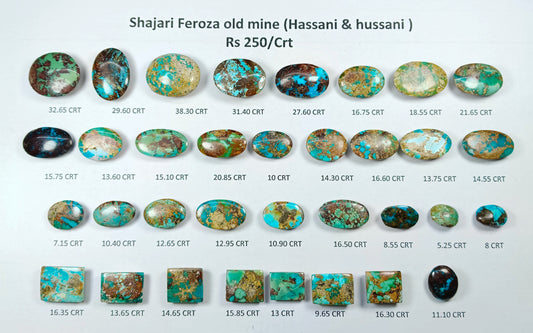 Shajri Feroza Old Mine (Hassani & Hussani)