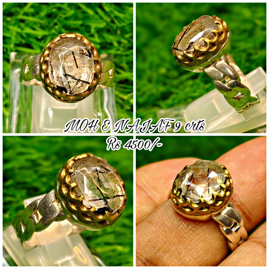 Vintage Style - Moh e Najaf Ring