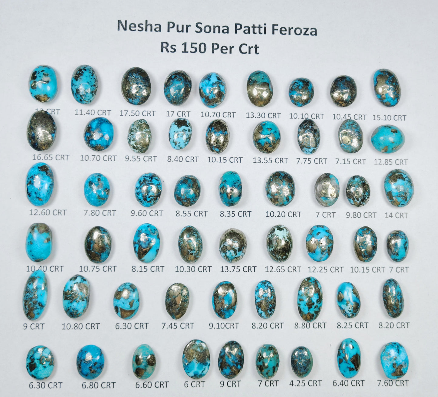 Nesha Puri Sona Patti Feroza