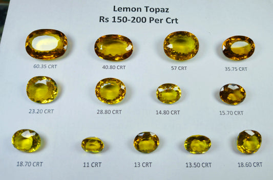 Lemon Topaz