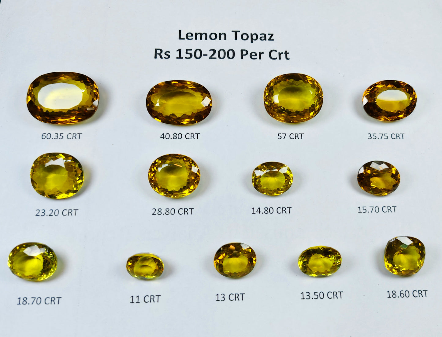 Lemon Topaz