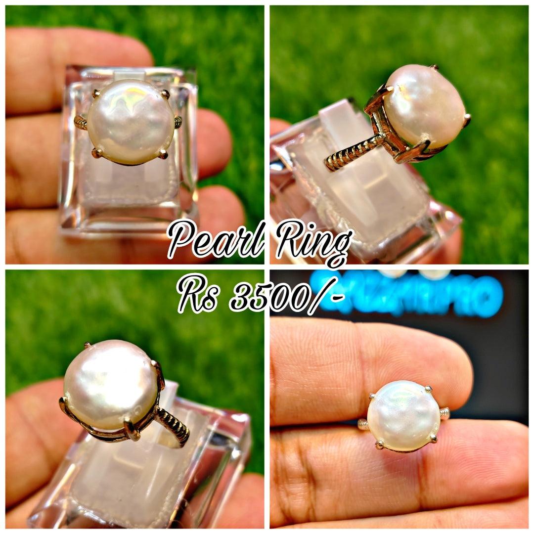 Natural Pearl Ring