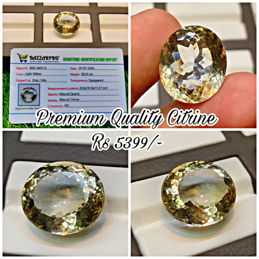 Natural Premium quality Citrine