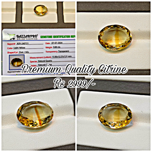 Natural Premium quality Citrine Stone