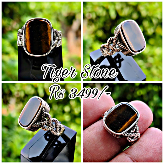 Tiger Turkish Ring For Men (Best for Gift)