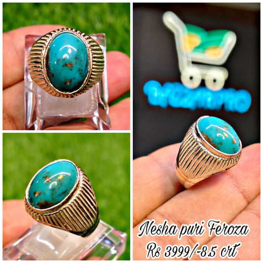 Natural Nisha Puri Feroza Ring For Men