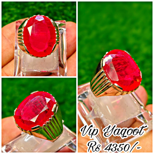 Natural Yaqoot Ring