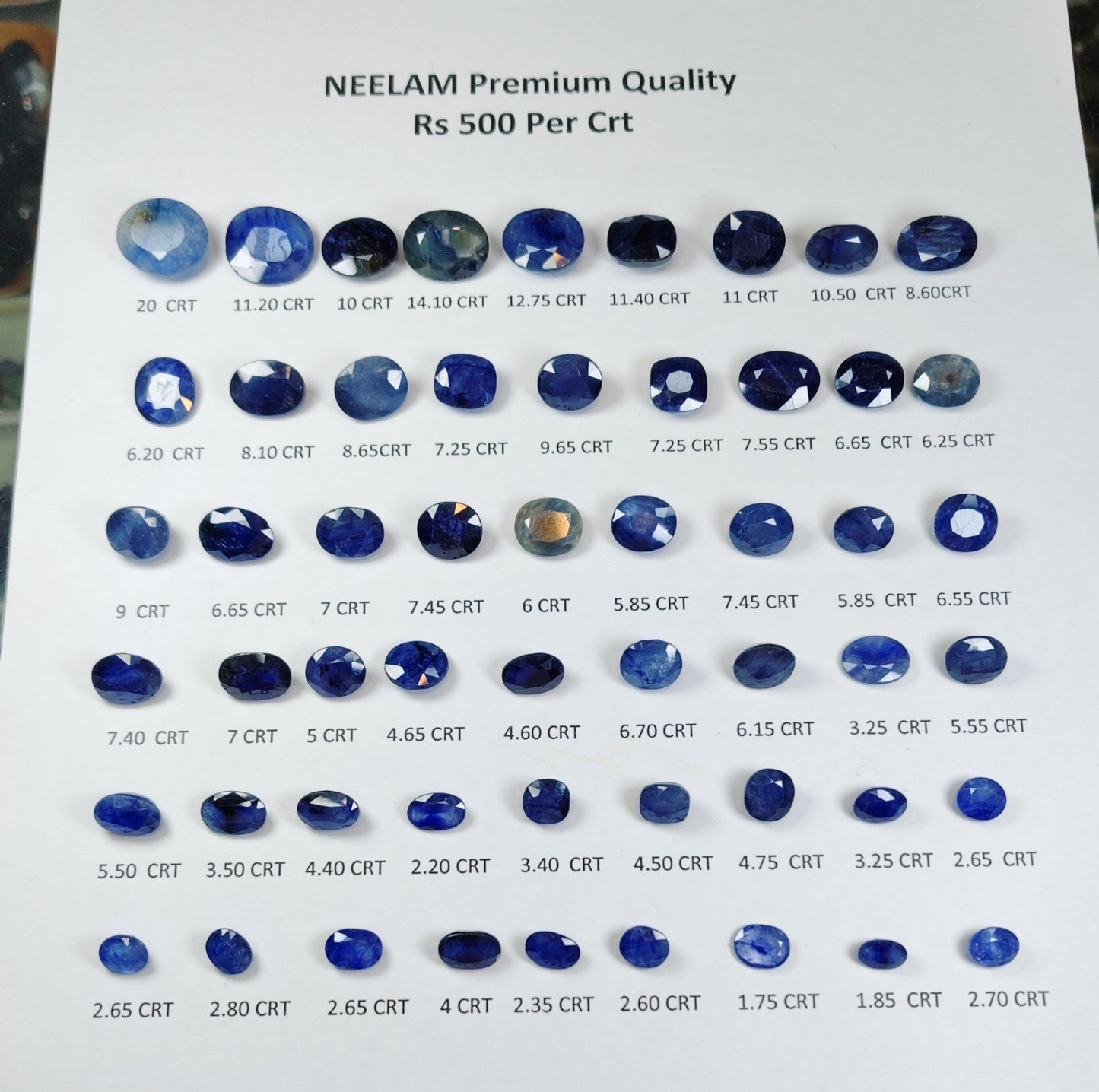 Neelam Premium Quality