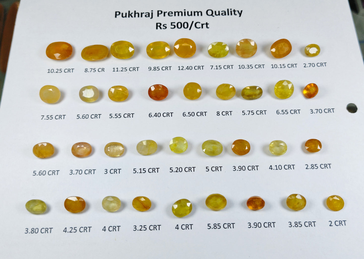 Pukhraj Premium Quality