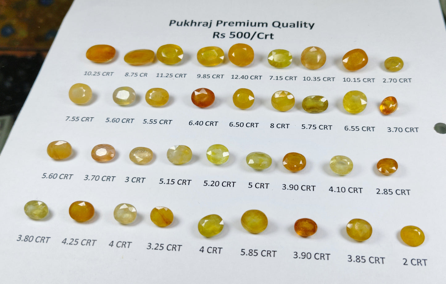 Pukhraj Premium Quality