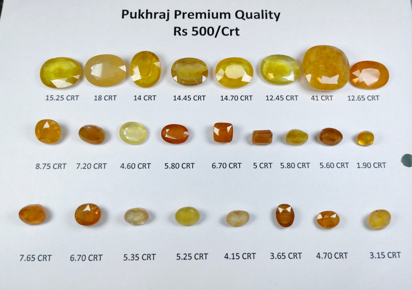 Pukhraj Premium Quality