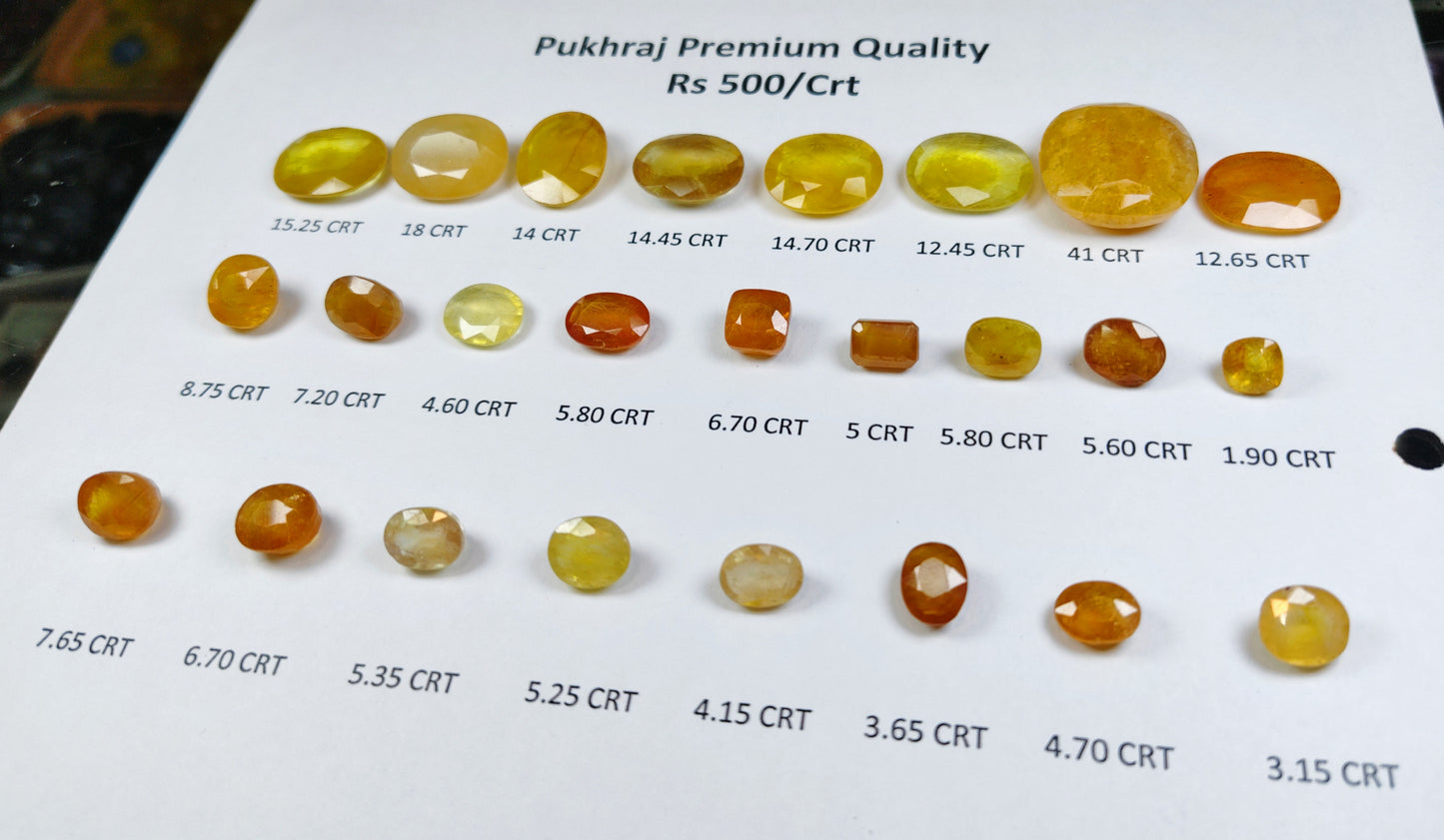 Pukhraj Premium Quality