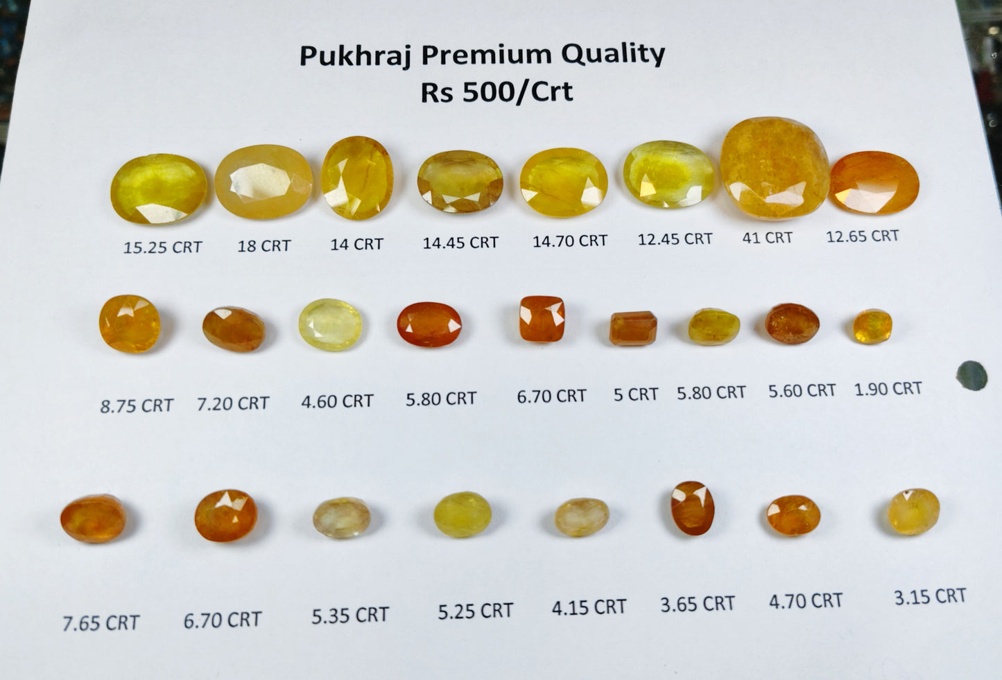 Pukhraj Premium Quality