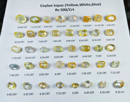 Ceylon Topaz