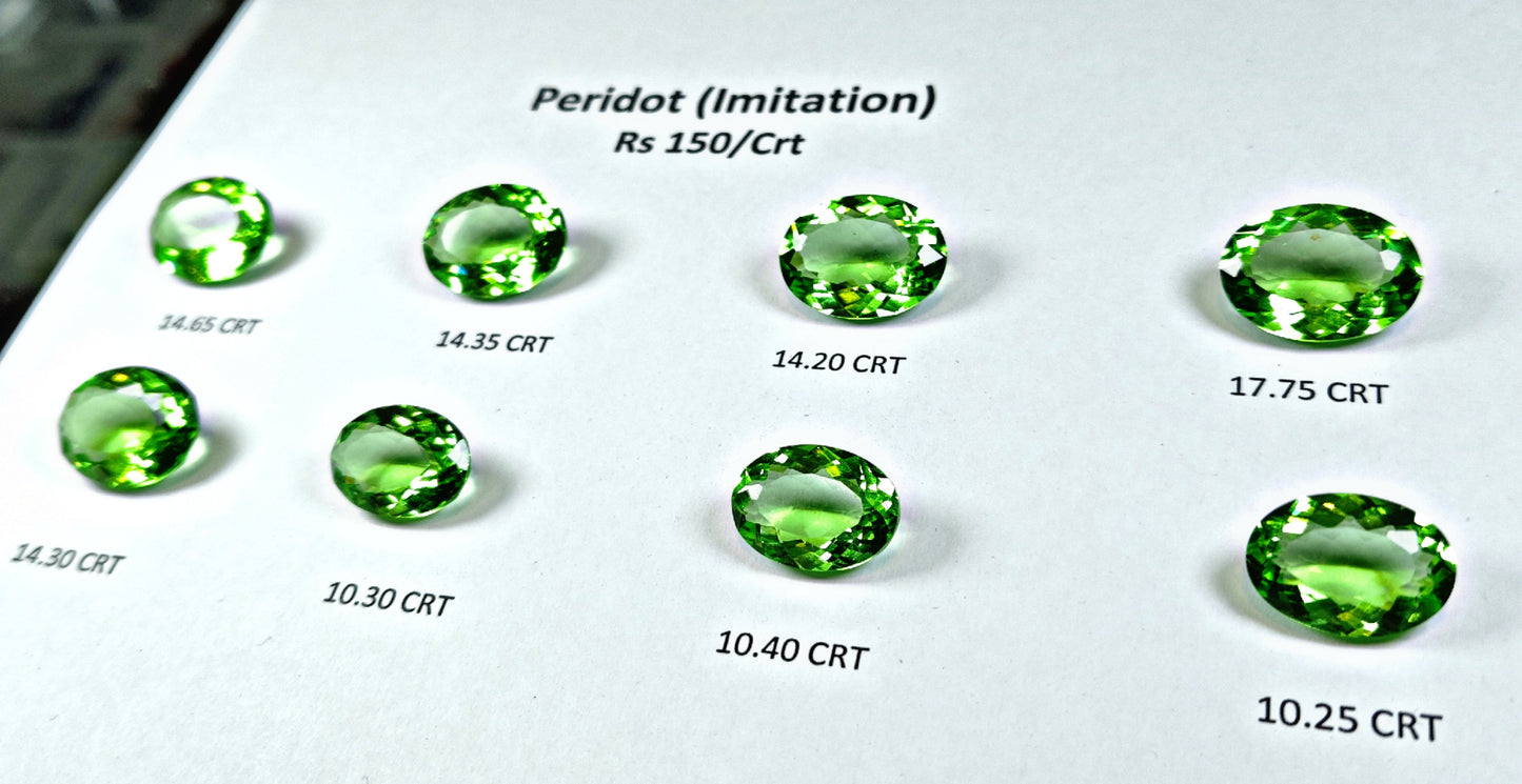 Peridot (Imatation)