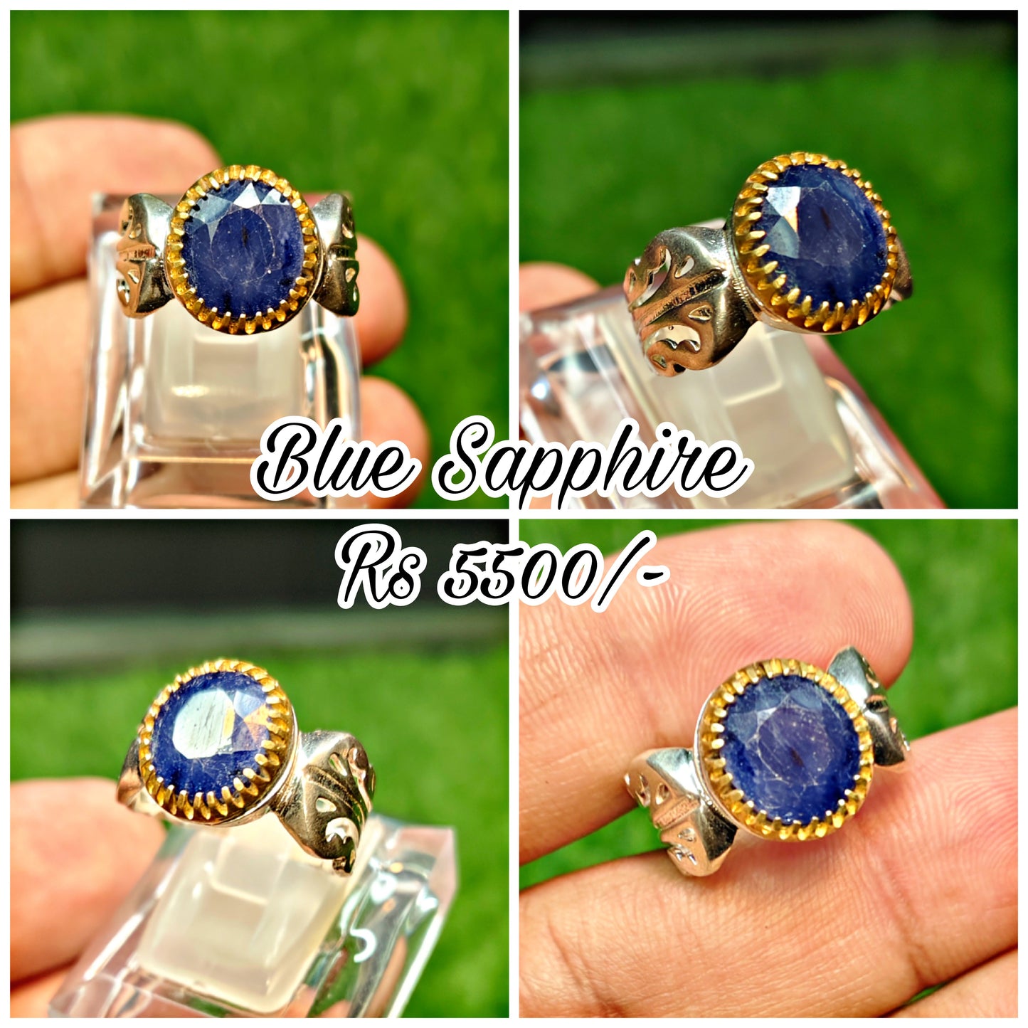 Blue Sapphire Ring