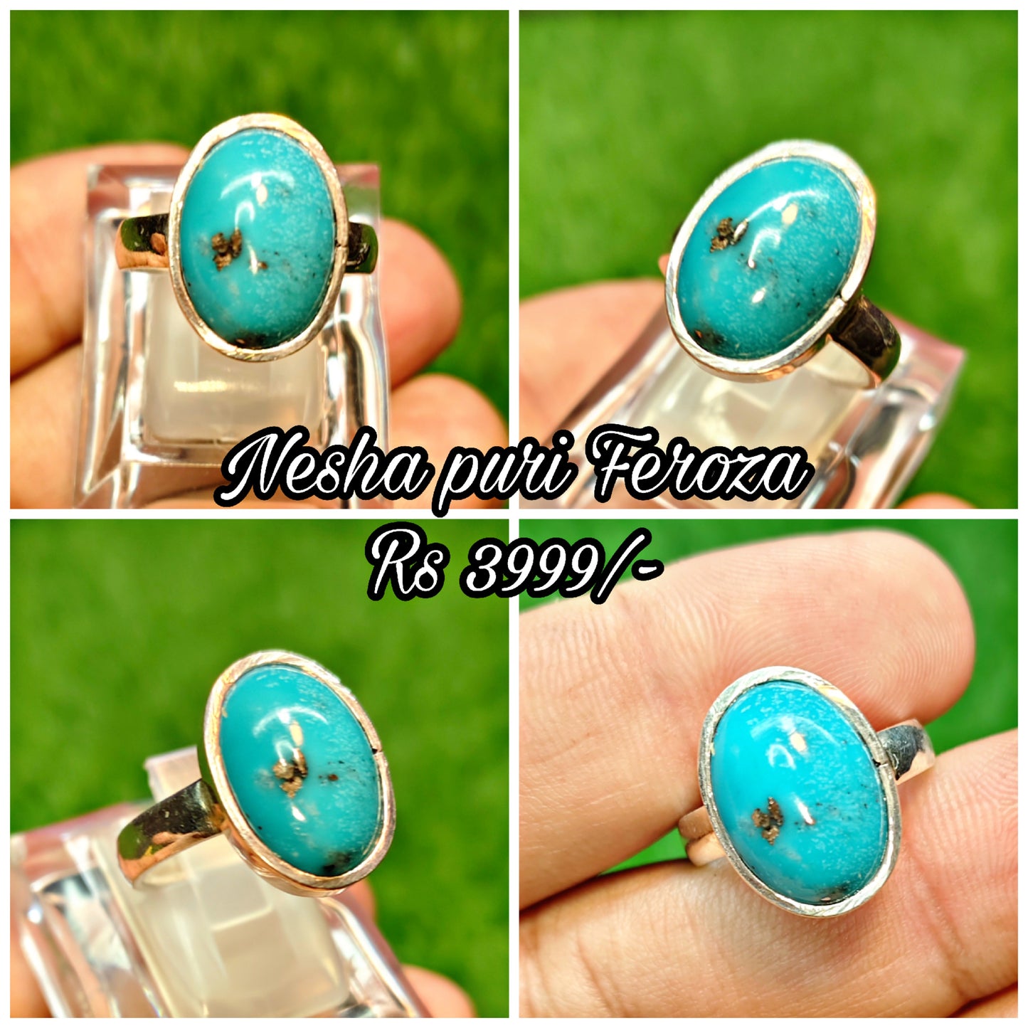 Nesha Puri Feroza Ring