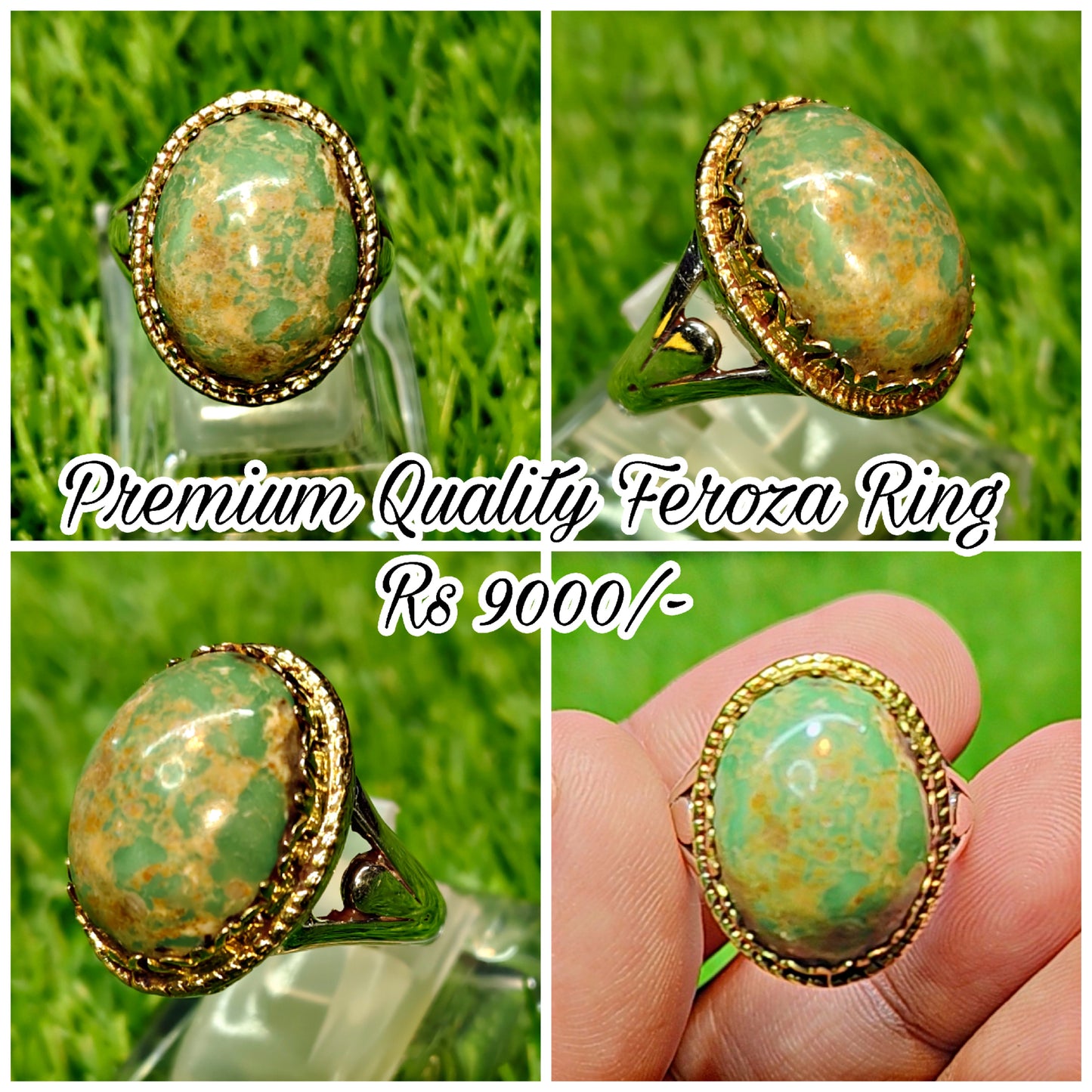 Premium Quality Neelam Ring