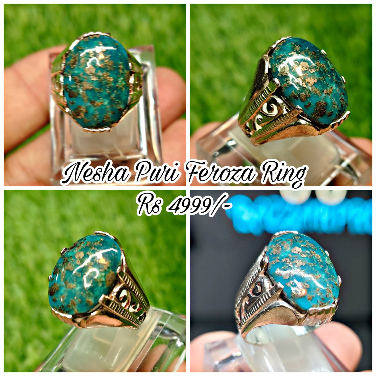 Nesha Puri Feroza Ring