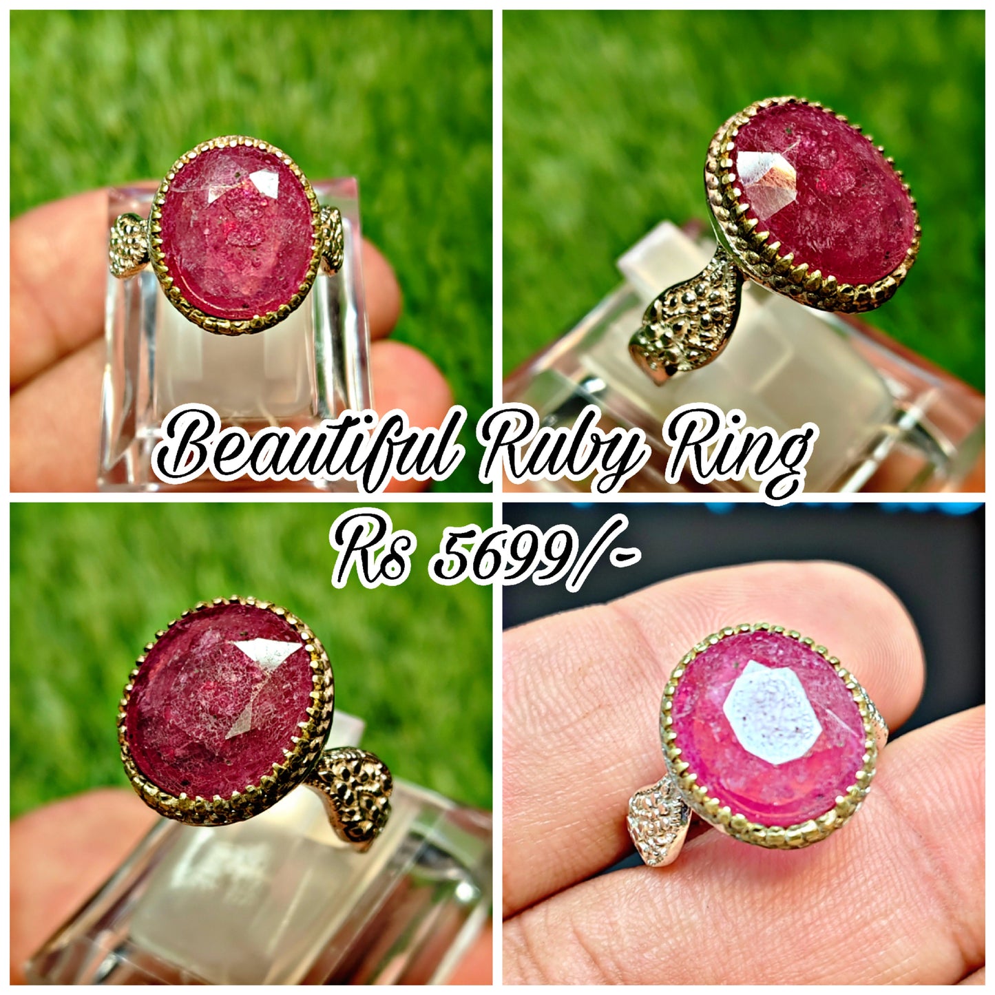 Ruby Ring