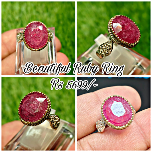 Ruby Ring