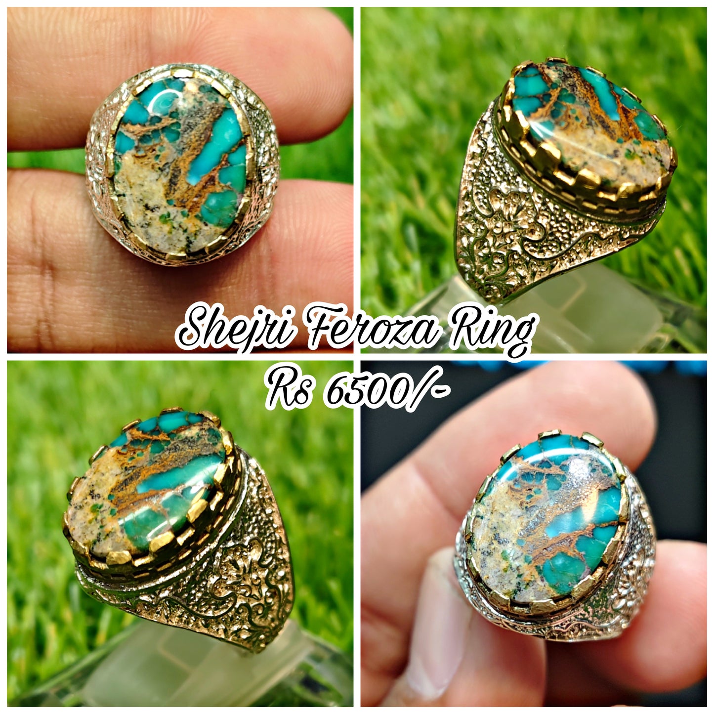 Shejri Feroza Ring