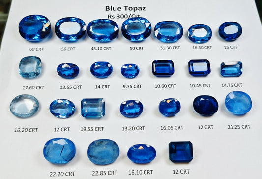 Blue Topaz