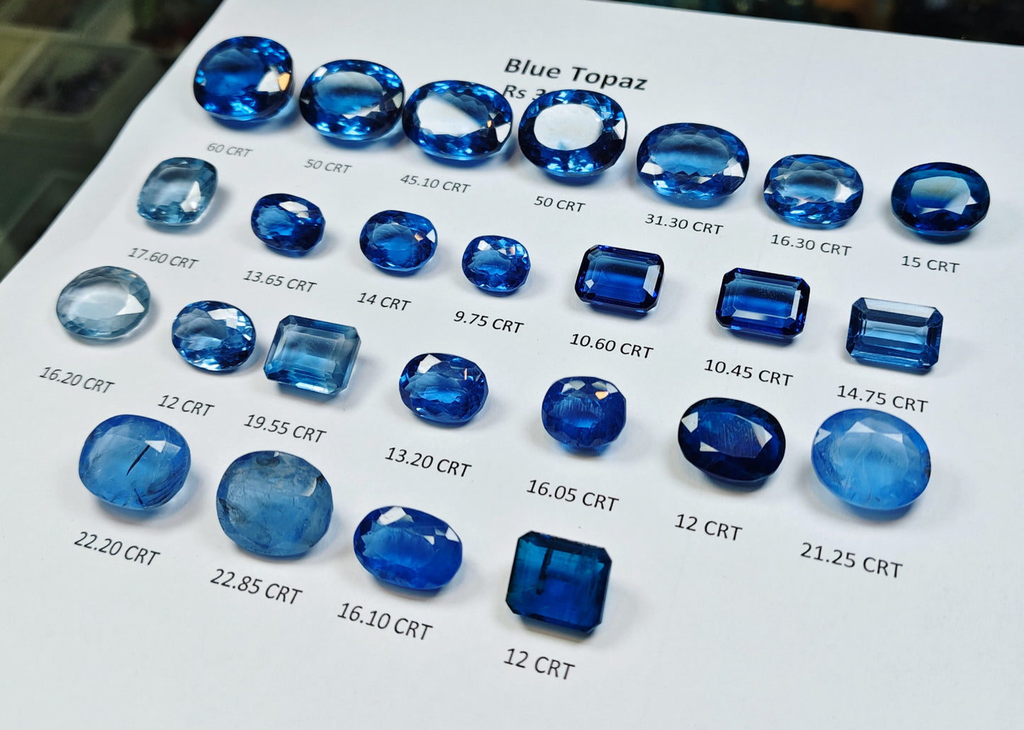 Blue Topaz