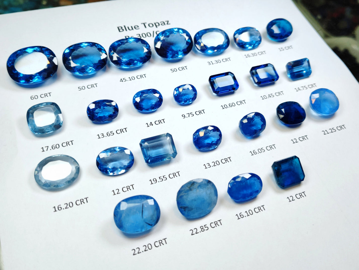 Blue Topaz