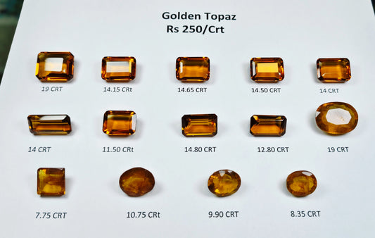 Golden Topaz