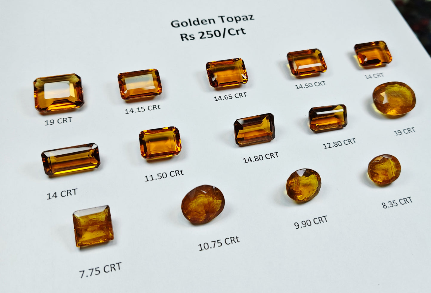 Golden Topaz