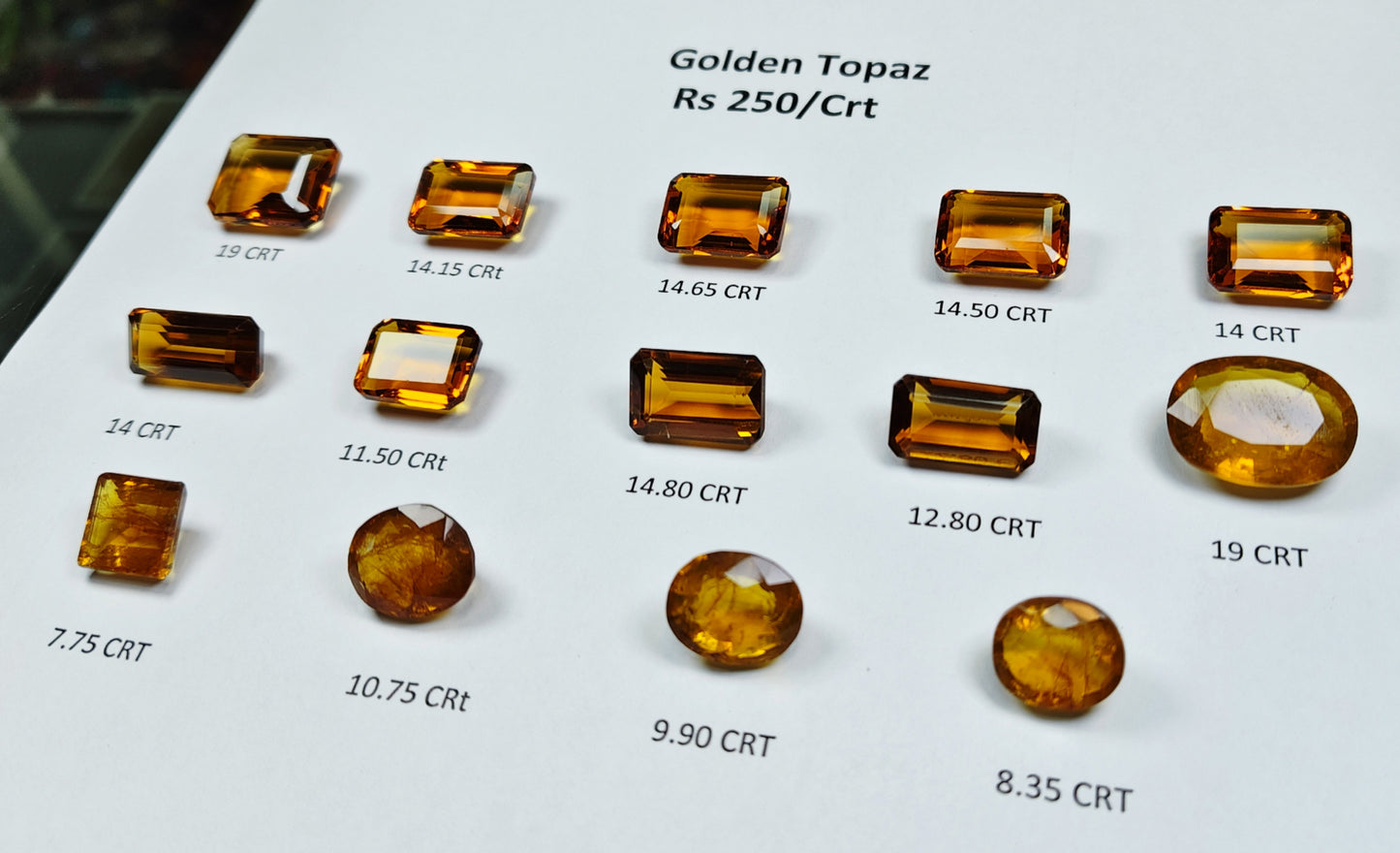 Golden Topaz